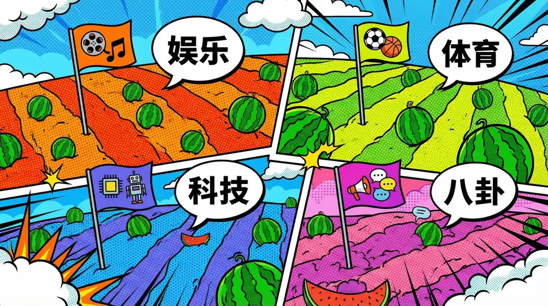跨播 娱乐瓜田分类